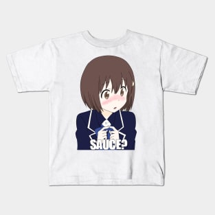 sauce?-mizuki usami Kids T-Shirt